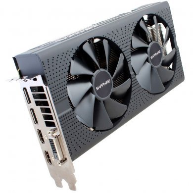 Sapphire Placa de Video RX 580 8GB Pulse
