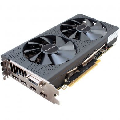 Sapphire Placa de Video RX 580 8GB Pulse