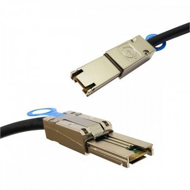 Netapp cabo mini SAS para QSFP cobre 2 metros