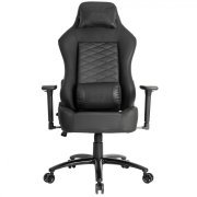 DT3 Sports Cadeira Racing Series Gamma Office Black Preto, suporta até 130 kg