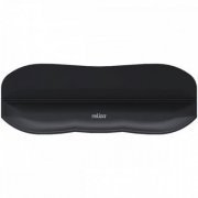 Reliza descanso ergonômico Confort para teclado preto base antiderrapante material neoprene