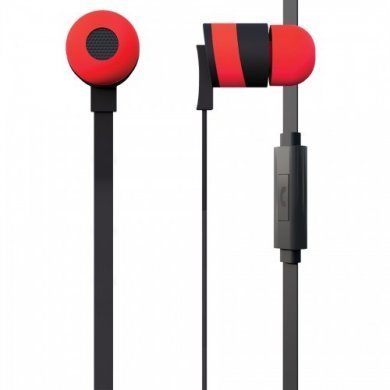 1172 iWill Fone de Ouvido Easye In-Ear Vermelho