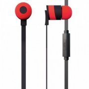 iWill Fone de Ouvido Easye In-Ear Vermelho com Microf