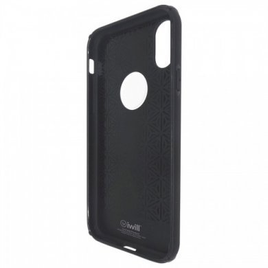 1190 iWill Capa Glass para Apple Iphone X e XS