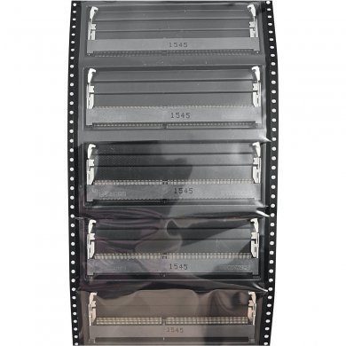 12002-00080600 5x conector Slot para memoria SODIMM DDR4 260P 4H Reverso