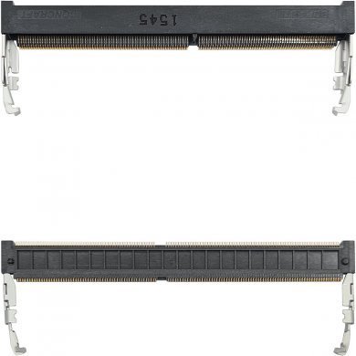 12002-00080600 5x conector Slot para memoria SODIMM DDR4 260P 4H Reverso
