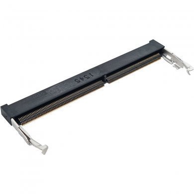 12002-00080600 5x conector Slot para memoria SODIMM DDR4 260P 4H Reverso