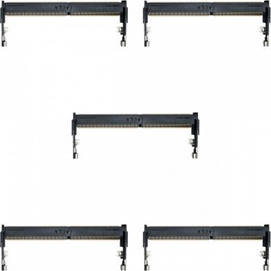 12002-00082000 5x socket de memoria DDR4 SODIMM 260P 5.2H Rev.