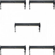 5x socket de memoria DDR4 SODIMM 260P 5.2H Rev. blister com 5 unidades, original Foxconn