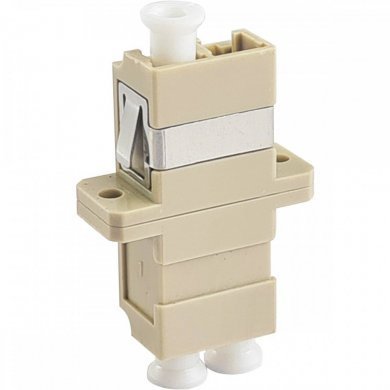 Acoplador Duplex MM LCXLC trava metalica