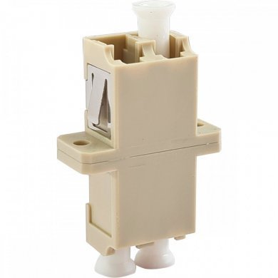 Acoplador Duplex MM LCXLC trava metalica