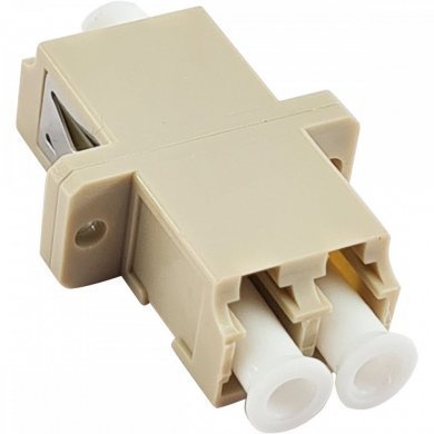 Acoplador Duplex MM LCXLC trava metalica
