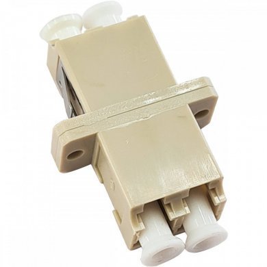 Acoplador Duplex MM LCXLC trava metalica