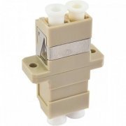 Acoplador Duplex MM LCXLC trava metalica adaptador multimodo 50/125 62,5/125 duplex para DIOS ADAPDPXLCXLCMM