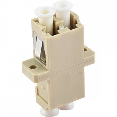 Acoplador Duplex MM LCXLC trava metalica
