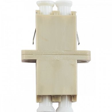 Acoplador Duplex MM LCXLC trava metalica