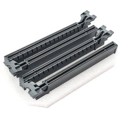 12003-00032700 4x Slot PCI-E X16 164P G F preto para placas mãe desktop