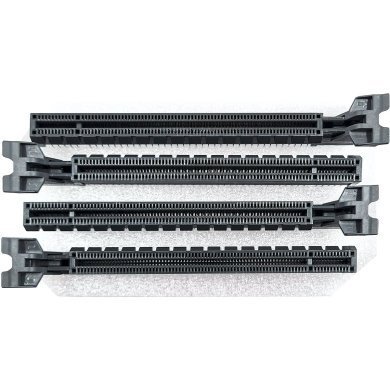 12003-00032700 4x Slot PCI-E X16 164P G F preto para placas mãe desktop