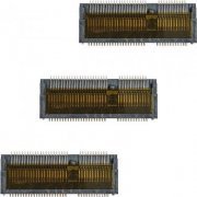 3x unidades de conector NGFF Key-E 75P 0.5 3.0H STD R/A 