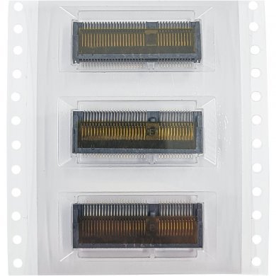 12003-00160400 3x unidades de conector NGFF Key-E 75P 0.5 3.0H STD R/A