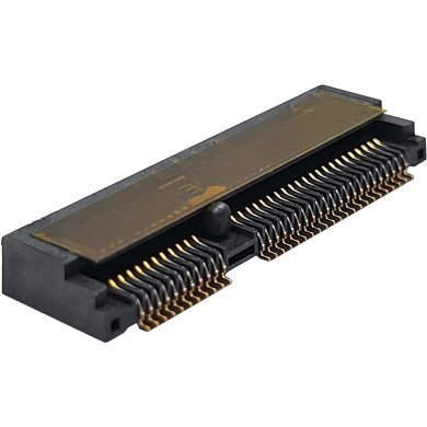 12003-00160400 3x unidades de conector NGFF Key-E 75P 0.5 3.0H STD R/A