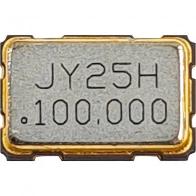 12010310-002 5x Cristal Oscilador 100Mhz JY25H SMD 5032 4 terminais