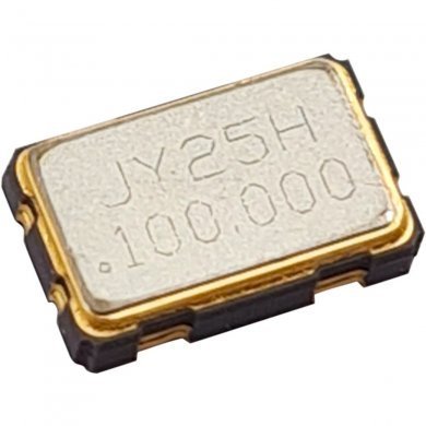 12010310-002 5x Cristal Oscilador 100Mhz JY25H SMD 5032 4 terminais