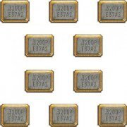 10x Epson Cristal Piezoeletrico 32Mhz FA-238 32.0000MB50X-W0 4 terminais FA-238