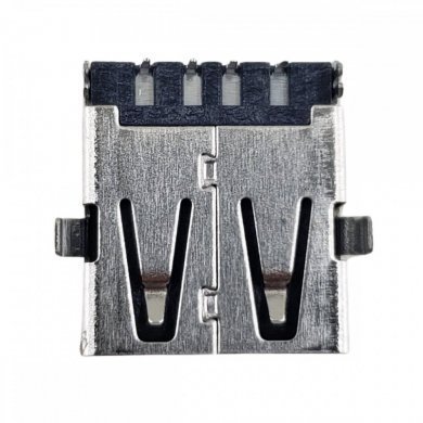 Kit 5x conector Aces USB 2.0 4 pinos 0.2CH DIP