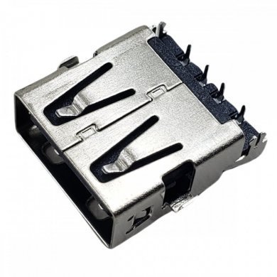 Kit 5x conector Aces USB 2.0 4 pinos 0.2CH DIP