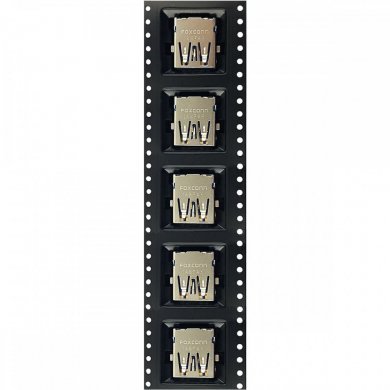 Conector USB 3.0 9 pinos 0.2CH fêmea (Kit 5x)