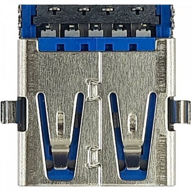 Conector USB 3.0 9 pinos 0.2CH fêmea (Kit 5x)