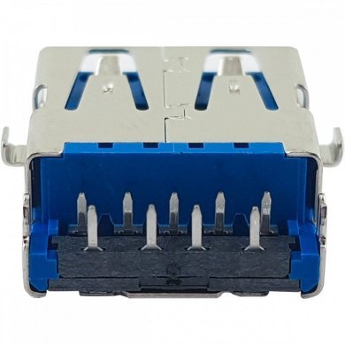 Conector USB 3.0 9 pinos 0.2CH fêmea (Kit 5x)