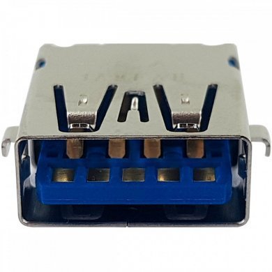 Conector USB 3.0 9 pinos 0.2CH fêmea (Kit 5x)