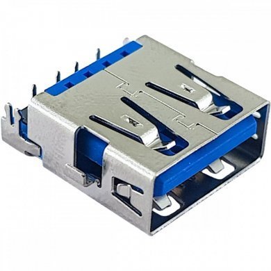 Conector USB 3.0 9 pinos 0.2CH fêmea (Kit 5x)
