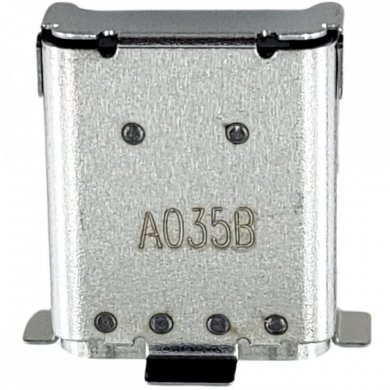 12013-00119800 Conector USB-C 3.1 24P solda placa 90º (Kit 4x und)