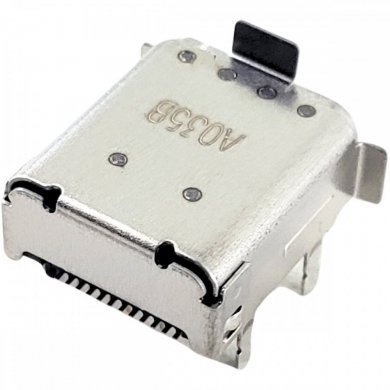 12013-00119800 Conector USB-C 3.1 24P solda placa 90º (Kit 4x und)