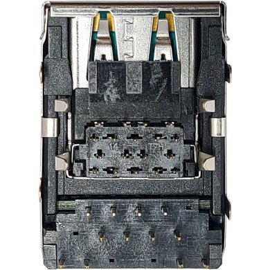 12014-00830700 5x conector combo 1x LAN 2x USB 3.1 30P placas mãe desktop