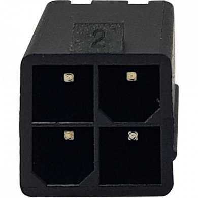 12015-00025000 5x conector 4 pinos EPS ATX PSC para CPU placa mãe