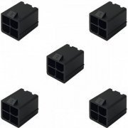 5x conector 4 pinos EPS ATX PSC para CPU placa mãe dimensões 1x1x1.6cm