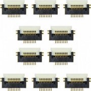 10x conector FPC 8P 0.5mm R/A SMT flip bottom 