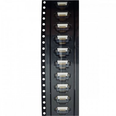 12018-00212200 10x conector FPC 8P 0.5mm R/A SMT flip bottom