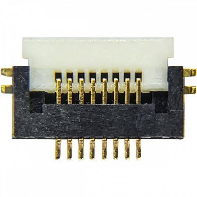 12018-00212200 10x conector FPC 8P 0.5mm R/A SMT flip bottom
