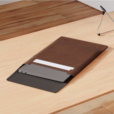 Reliza capa para notebook courino marrom 15.6 pol.