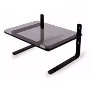 Reliza Suporte Monitor Office com Vidro Fumê 36cm x 26cm 