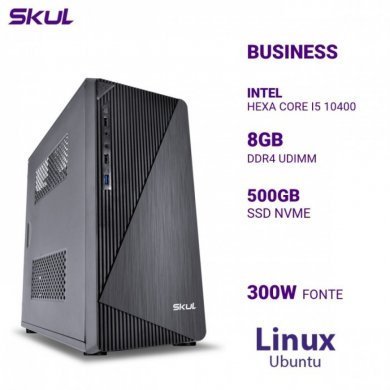 120484 SKUL COMPUTADOR BUSINESS B500 INTEL CORE I5 10400