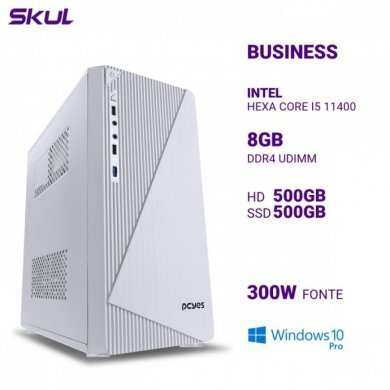 120877 Skul Computador Business B500 Intel Core I5 11400