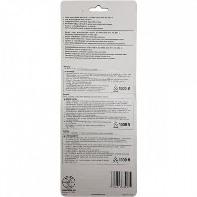 Klein Tools alicate universal isolado