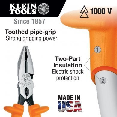 Klein Tools alicate universal isolado