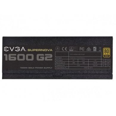 Fonte EVGA 1600W G2 ATX 12V 80Plus Gold
